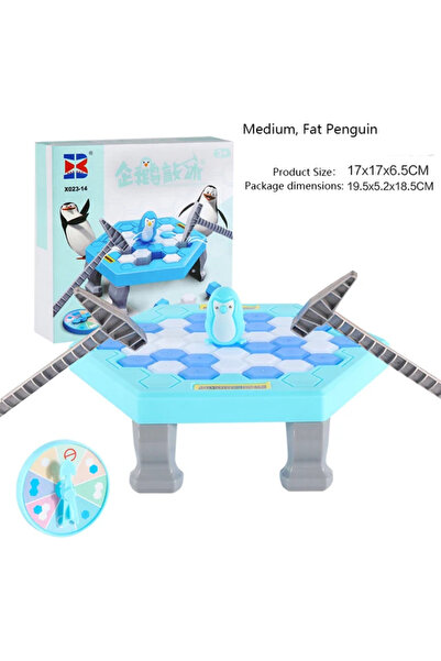 Choice لعبة طاولة البطريق المتوسط لكسر الجليد، لعبة ألغاز تفاعلية بين الوالدي...