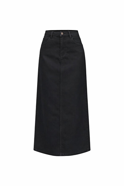 vl vellichor Tesettür Etek Siyah