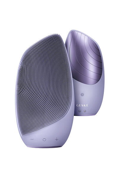 Geske Yüz Temizleme ve Masaj Cihazı ( Titreşimli, Isılı) Sonic Thermo Facial ...