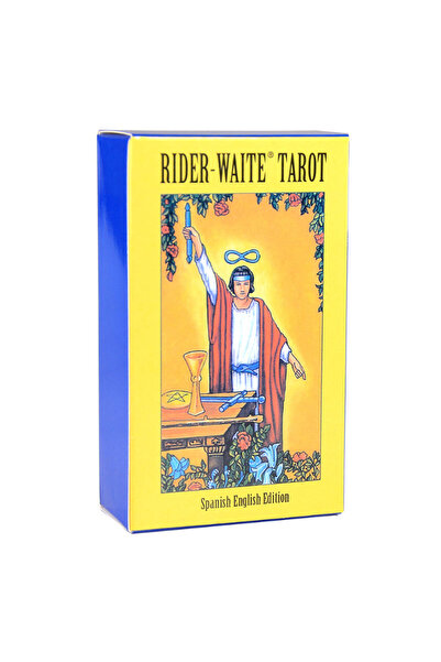 Choice ٤٩ بطاقة تاروت إسبانية، مجموعة رايدر تاروت الإنجليزية/الإسبانية، كتيب ...