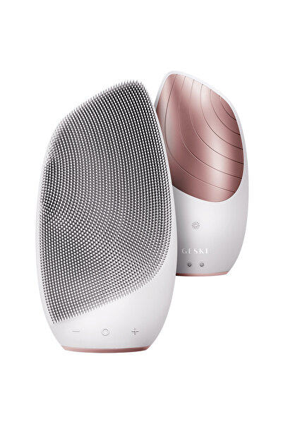 Geske Yüz Temizleme ve Masaj Cihazı ( Titreşimli, Isılı) Sonic Thermo Facial ...
