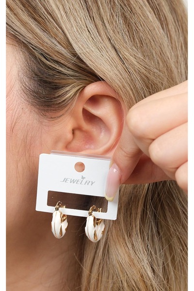 Jack Ferrero ÇELİK KADIN KÜPE