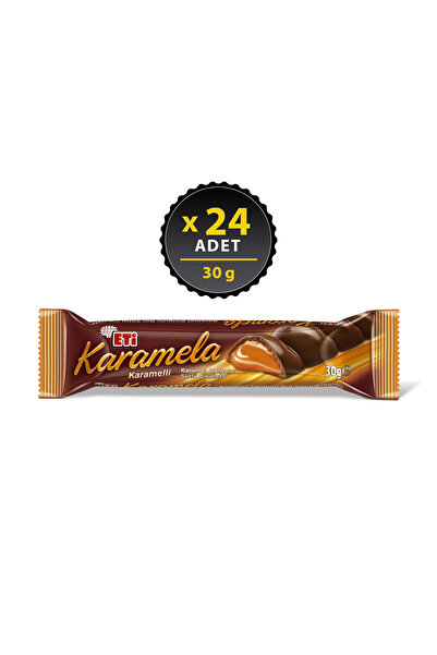 Eti Karamela 30 g x 24 Adet
