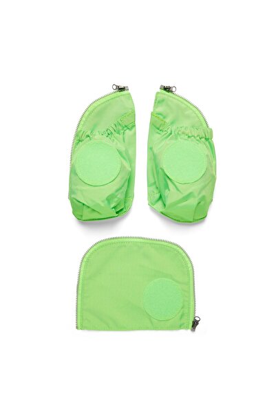 Ergobag Zubehör Fluo Seitentaschen Sicherheitsset 3tlg.