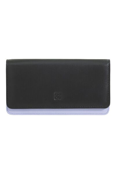 DUDU Geldbörse RFID Leder 17,5 cm