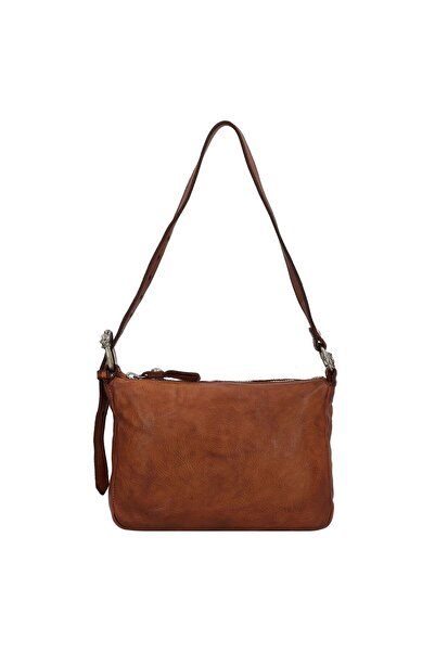 Campomaggi Schultertasche Leder 23 cm