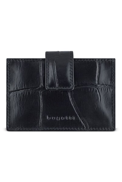 BUGATTI Nevio Kreditkartenetui RFID Schutz Leder 11 cm