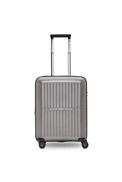 Pactastic Kolekcia 01 4 Rollen Kabinentrolley S 55 cm mit Dehnfalte