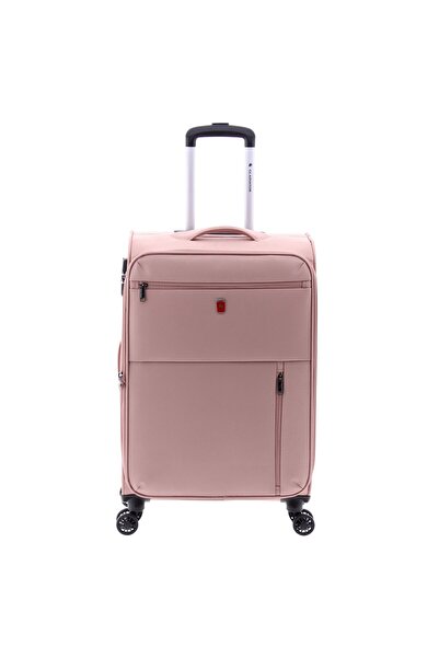 Gladiator 3700 4 Rollen Trolley 66 cm mit Dehnfalte