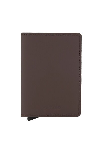 Secrid Slimwallet Matte Kreditkartenetui Geldbörse RFID Leder 6,5 cm