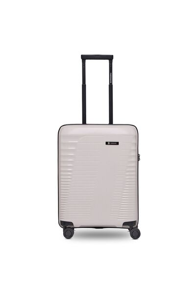 Farmhood Edícia 4 Rollen Kabinentrolley 55 cm mit Dehnfalte