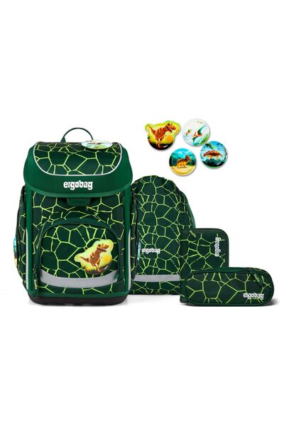 Ergobag cubo Schulranzen-Set 5-teilig