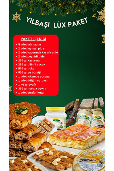 niyazi kesim Lüx Yılbaşı Paketi