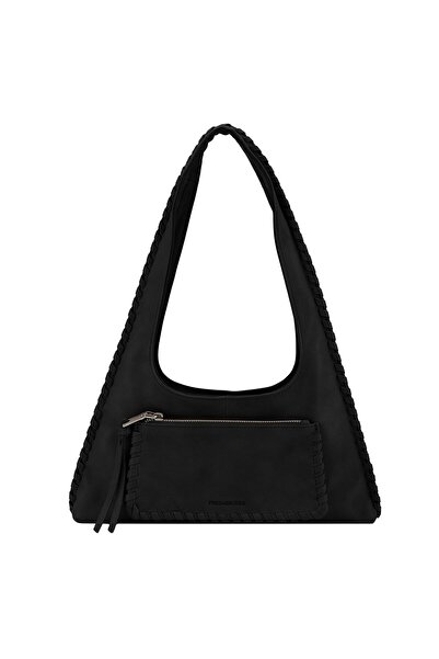 FREDsBRUDER Calm Schultertasche Leder 33 cm