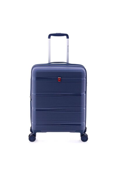 Gladiator 0800 4 Rollen Kabinentrolley 55 cm mit Dehnfalte