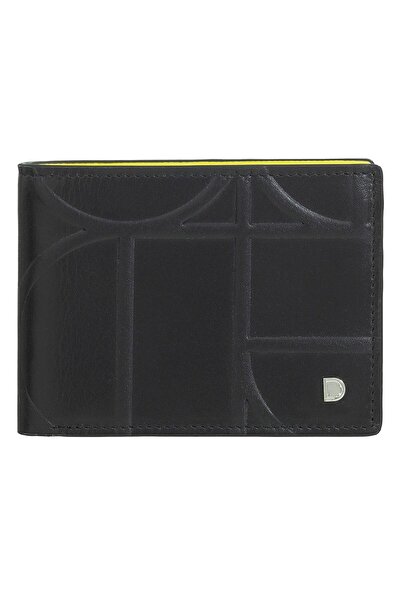 DUDU Sus! Portofel protejat RFID din piele 11 cm