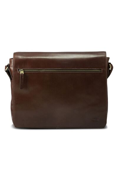 JOST Laptopfach Skagen Aktentaschen Messenger Leder 38 cm