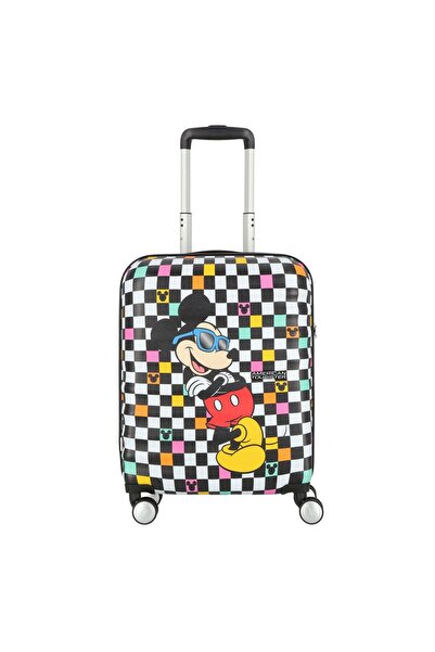 American Tourister Disney Wavebreaker 4 Rollwagen – 55 cm Schrank