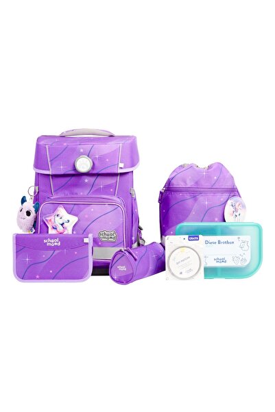 School Mood Champion Pro Schulranzen-Set 7-teilig