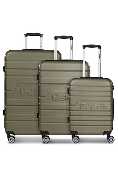 BENCH Seattle 4 Rollen Kofferset 3er-Pack