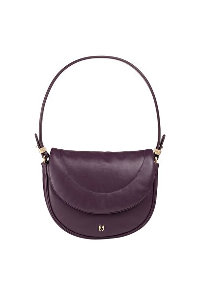 DUDU Schultertasche Leder 22 cm