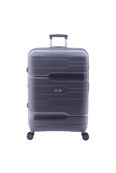 Gladiator 3800 4 Rollen Trolley 77 cm mit Dehnfalte