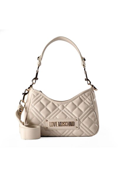 Love Moschino Quilted Schultertasche 25 cm