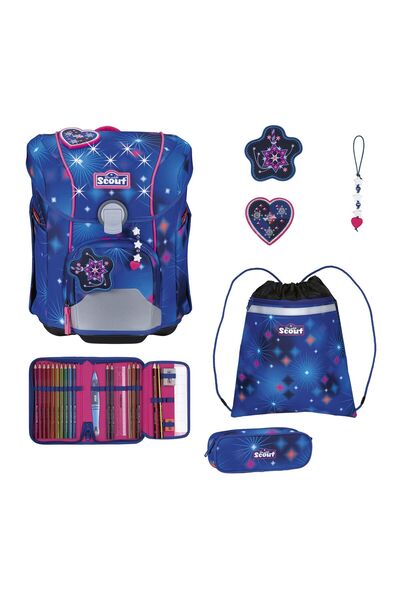 Scout Micro Schulranzen-Set 5-teilig