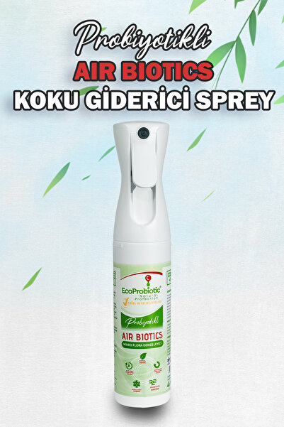 EcoProbiotic Probiyotikli Air Biotics Koku Giderici Sprey Hava Temizleyici Do...