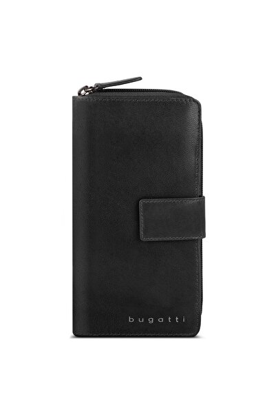 BUGATTI Valencia Geldbörse RFID Schutz Leder 10 cm