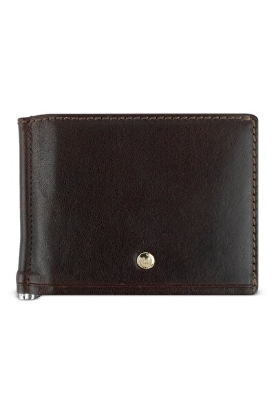 BUGATTI Neaples Geldbörse Leder 11 cm Geldscheinklammer