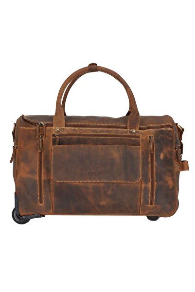 Greenburry Vintage 2 Rulo Reisetasche Leder 32 cm