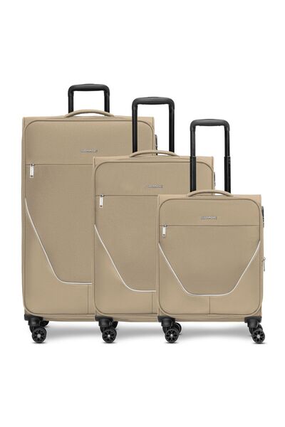 Stratic taska 4-Rollen Kofferset 3tlg. mit Dehnfalte