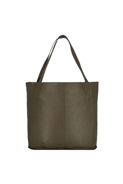 Greenburry Nappa Shopper Tasche Leder 43 cm