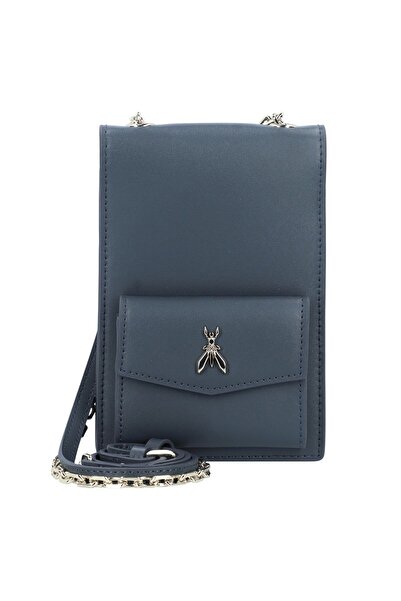 Patrizia Pepe Clutch Geldbörse Leder 11,5 cm