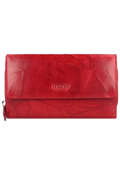 MANO Donna Aurona Geldbörse RFID Leder 18 cm