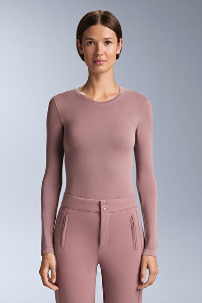 Oysho Dikişsiz termal içlik T-shirt