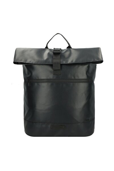 Greenburry Rucsac de zi din prelată reciclată 42,5 cm, geantă pentru laptop