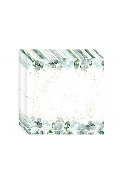 Choice Paper towels 20pcs 20pcs Minimalist Party Cutlery Set Disposable Paper...