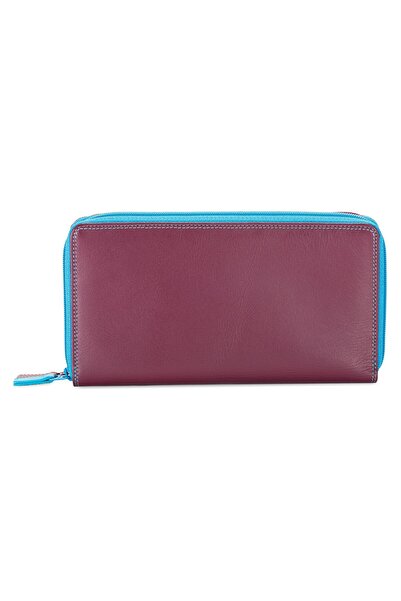 Mywalit Leder Geldbörse I - Medium Triple Layer, 14 cm