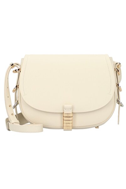 PİNKO Saddle Umhängetasche Leder 22 cm