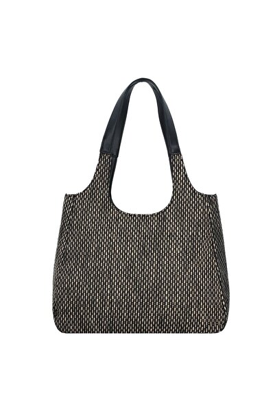 Tom Tailor Denim Geantă Leana Schultertasche 35 cm
