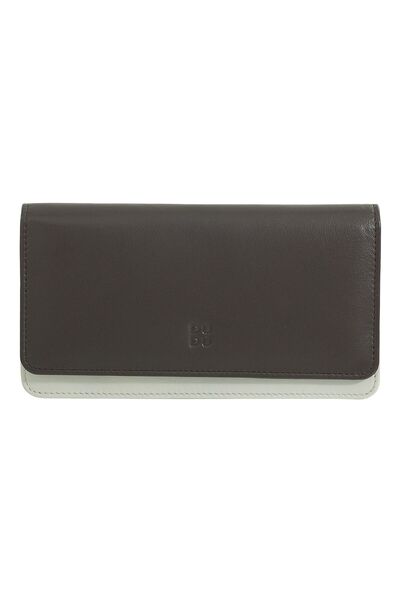 DUDU Geldbörse RFID Leder 17,5 cm