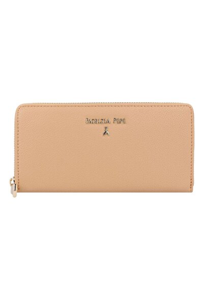 Patrizia Pepe Essentials Geldbörse Leder 19 cm