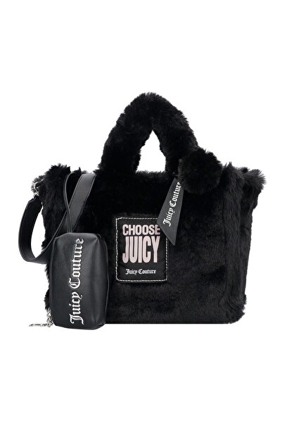 Juicy Couture Iris Fur Shopper Tasche M 32 cm