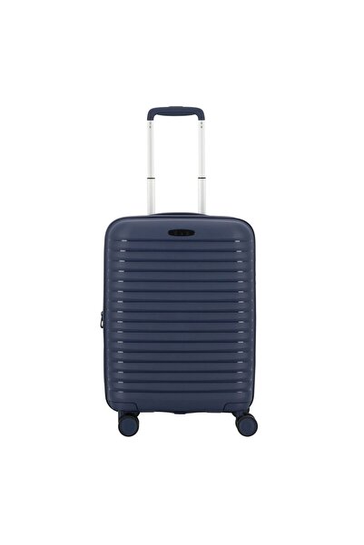 D&N Travel Line 4500 4 Rollen Kabinentrolley S 55 cm mit Dehnfalte