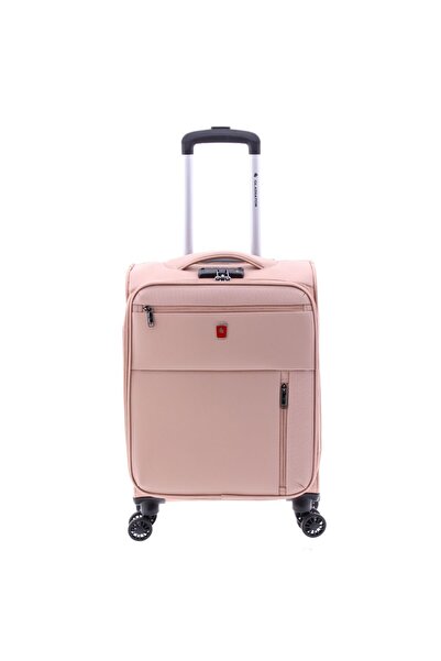 Gladiator 3700 4 Rollen Kabinentrolley 55 cm mit Dehnfalte