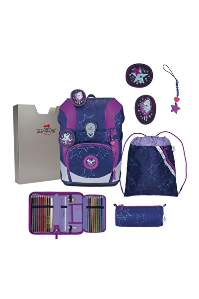 DerDieDas ErgoFlex Tiny LED Schulranzen-Set