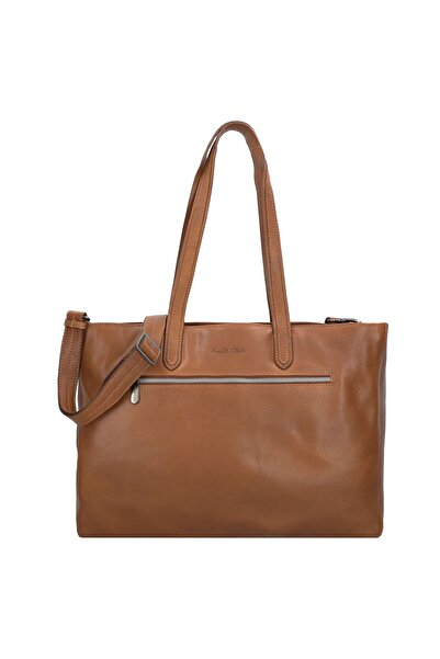 Plevier Power Shopper Tasche Leder 43,5 cm Laptopfach