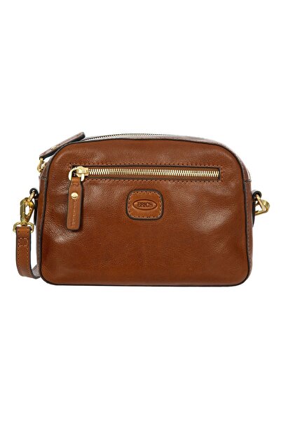 Bric's Volterra Umhängetasche Leder 21 cm